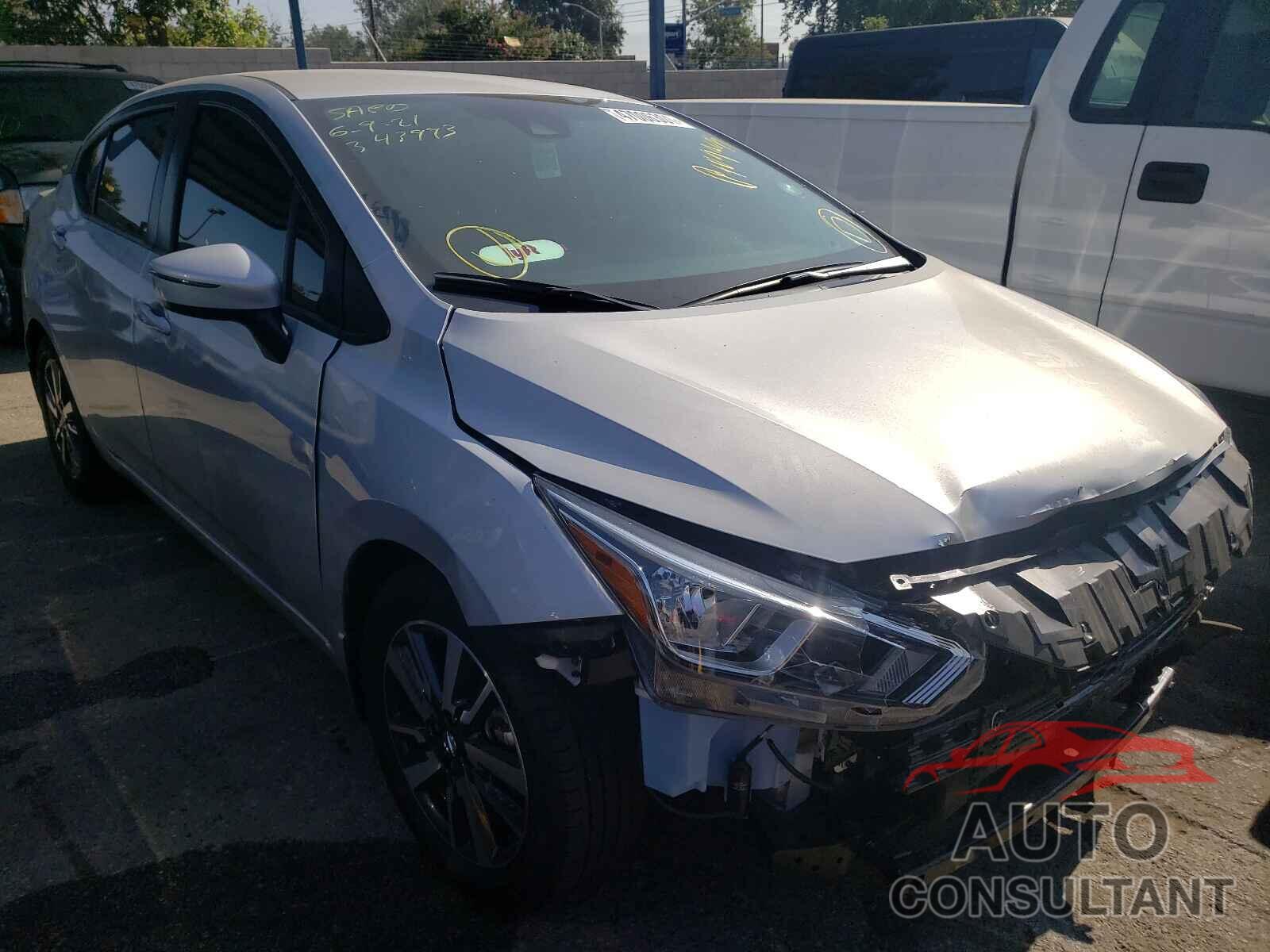 NISSAN VERSA 2020 - 3N1CN8EV8LL877444