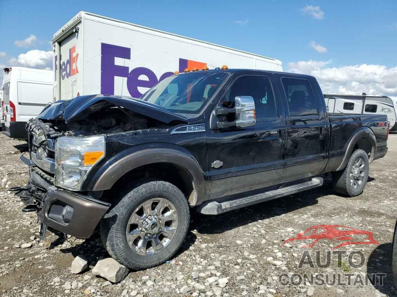 FORD F250 2016 - 1FT7W2BT1GEC10507