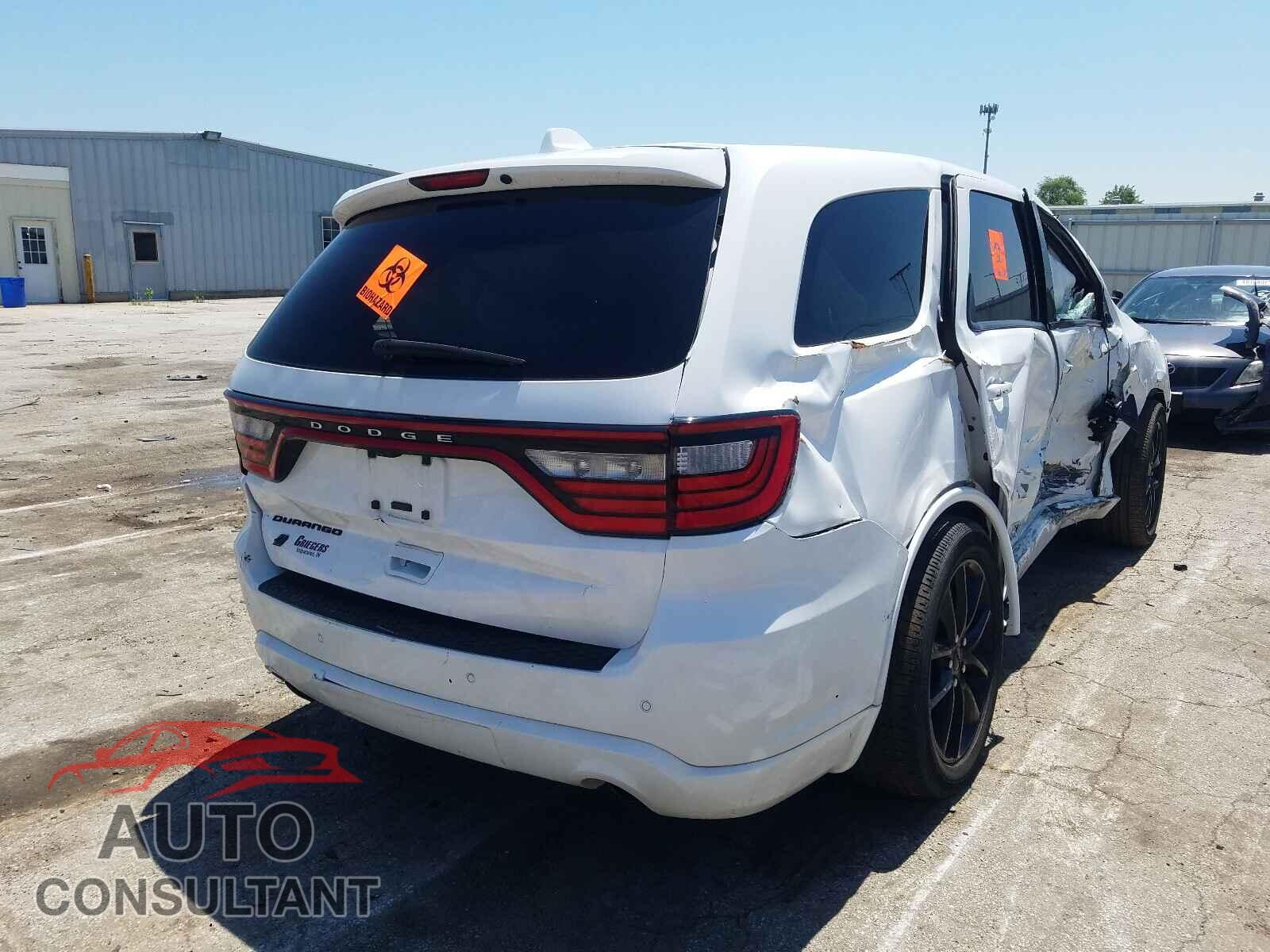 DODGE DURANGO 2018 - 1C4RDJAG5JC490304