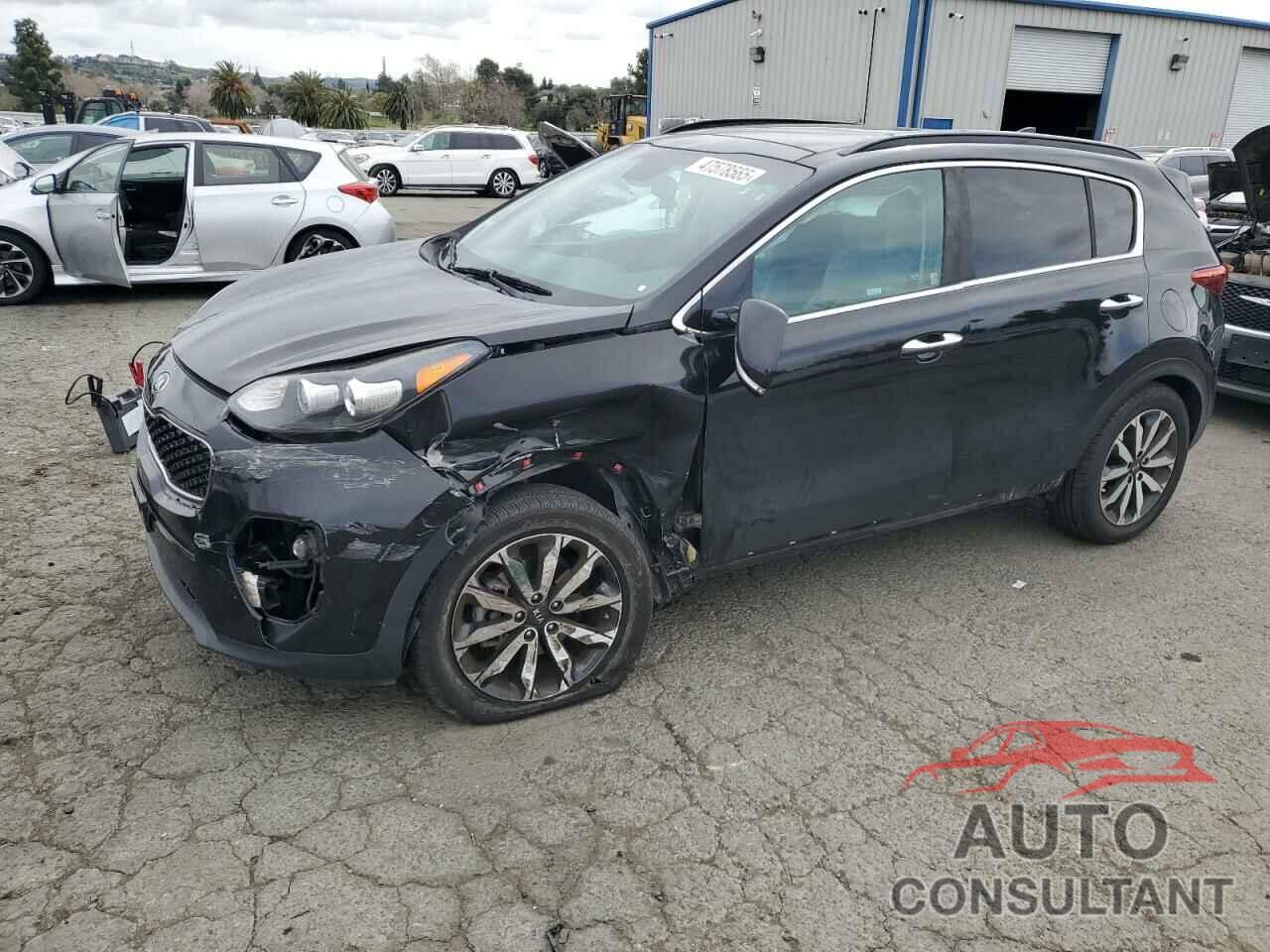 KIA SPORTAGE 2018 - KNDPN3ACXJ7352392