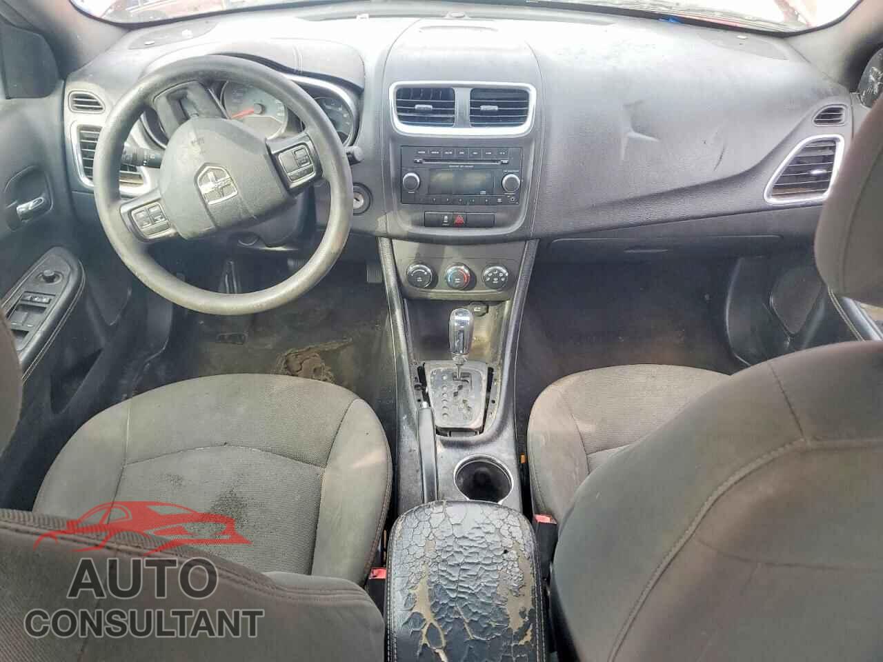 DODGE AVENGER 2013 - 1C3CDZAB6DN665178