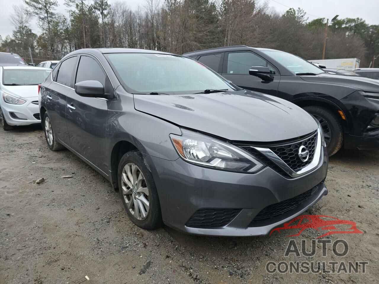 NISSAN SENTRA 2019 - 3N1AB7AP4KY374187