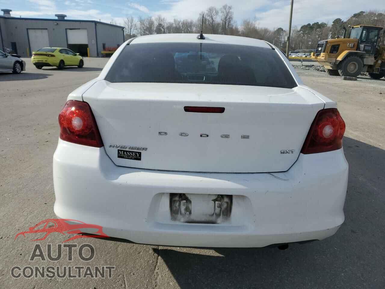 DODGE AVENGER 2012 - 1C3CDZCB8CN227757
