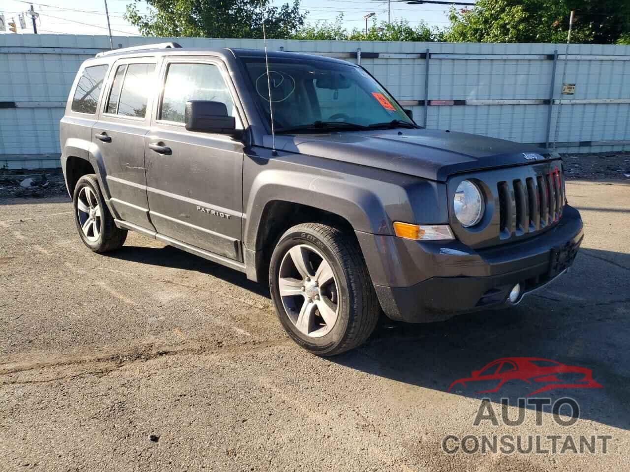 JEEP PATRIOT 2016 - 1C4NJRFB5GD580784