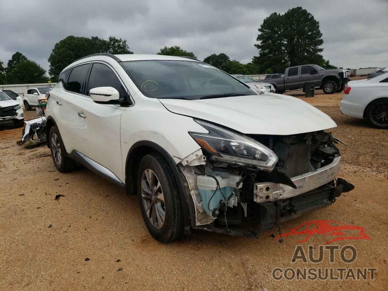 NISSAN MURANO 2018 - 5N1AZ2MG0JN106154