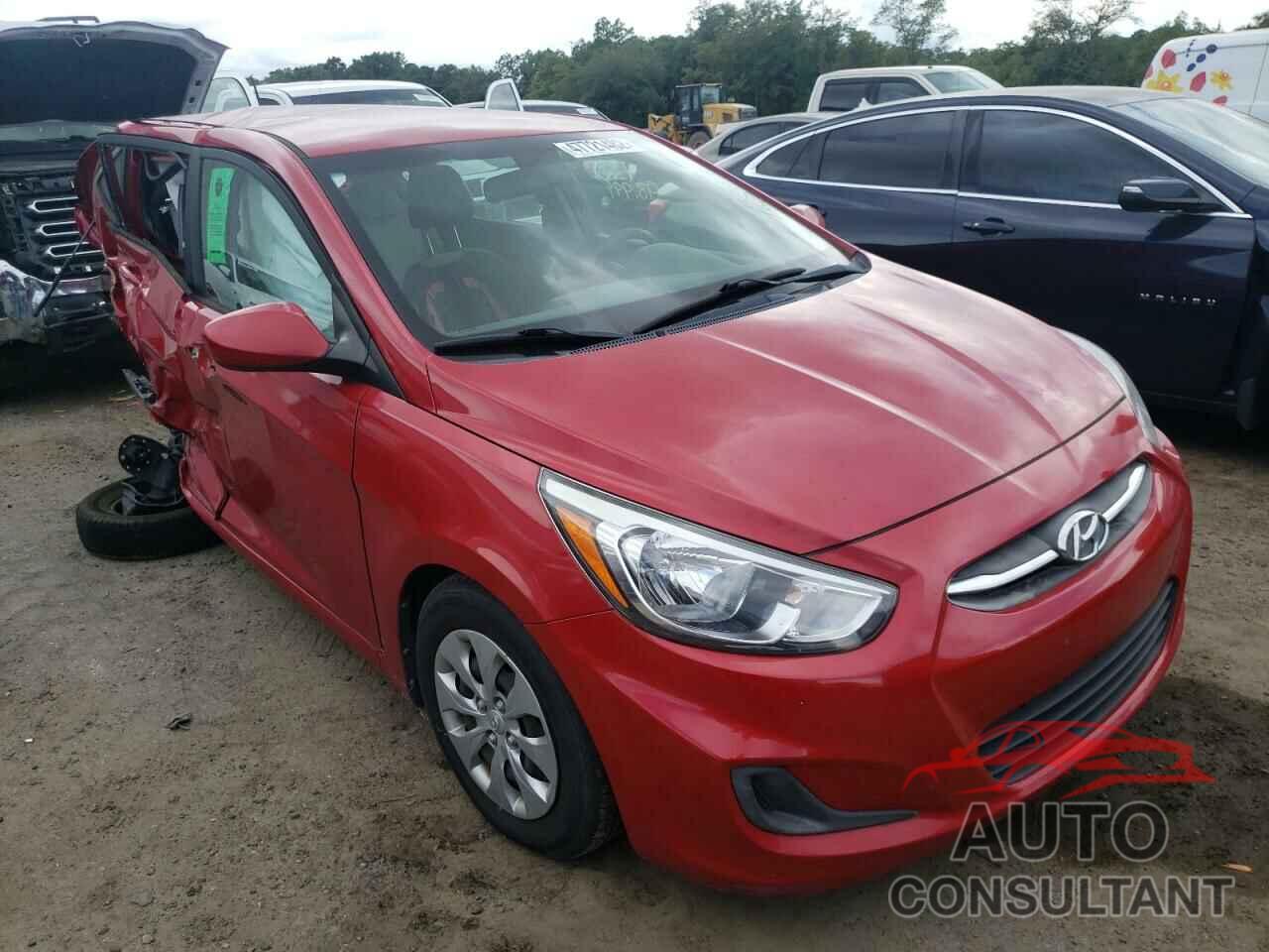 HYUNDAI ACCENT 2017 - KMHCT5AE6HU306017