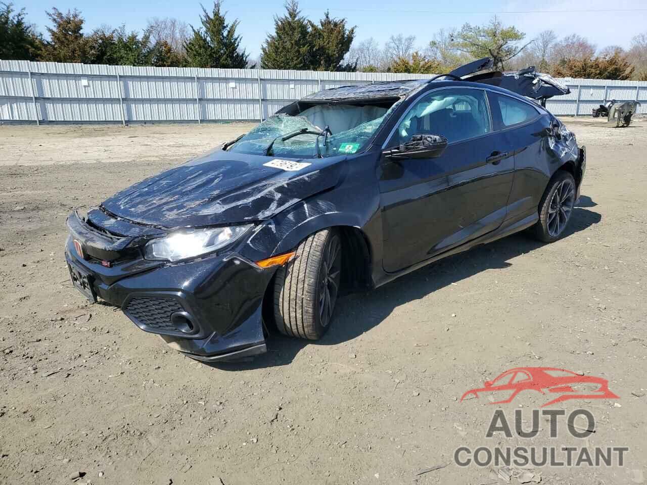 HONDA CIVIC 2018 - 2HGFC3A52JH752584