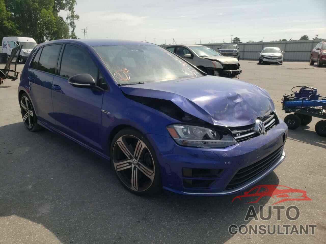 VOLKSWAGEN GOLF 2016 - WVWUF7AU9GW287176