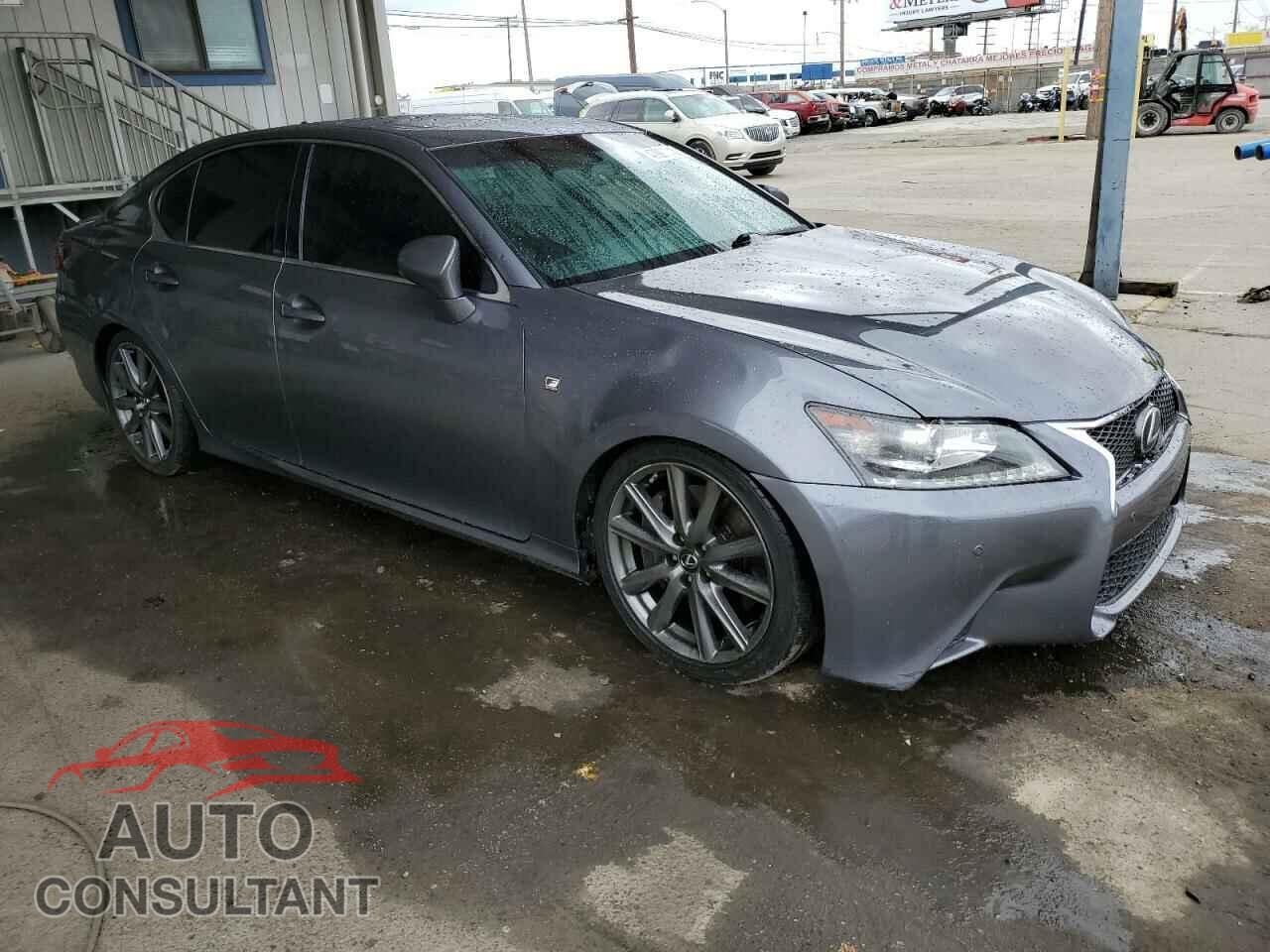 LEXUS GS350 2013 - JTHBE1BL3D5017809