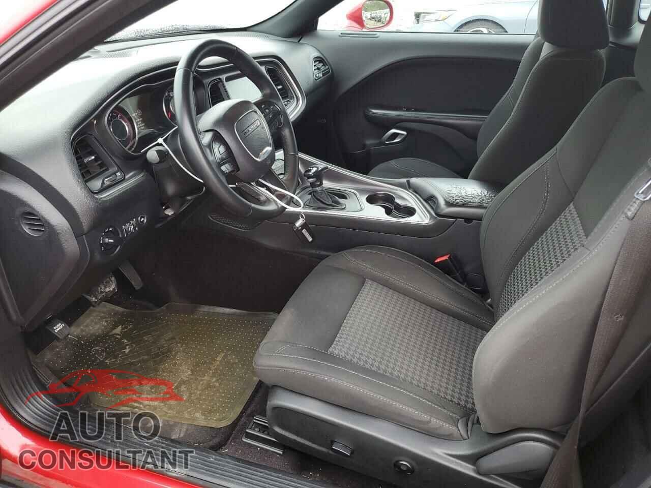 DODGE CHALLENGER 2016 - 2C3CDZAG6GH145846
