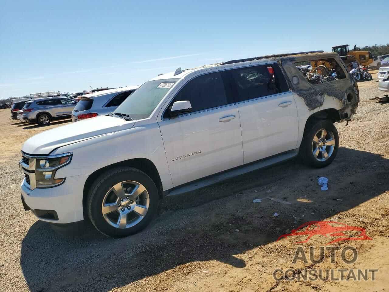 CHEVROLET SUBURBAN 2016 - 1GNSKGEC1GR230027