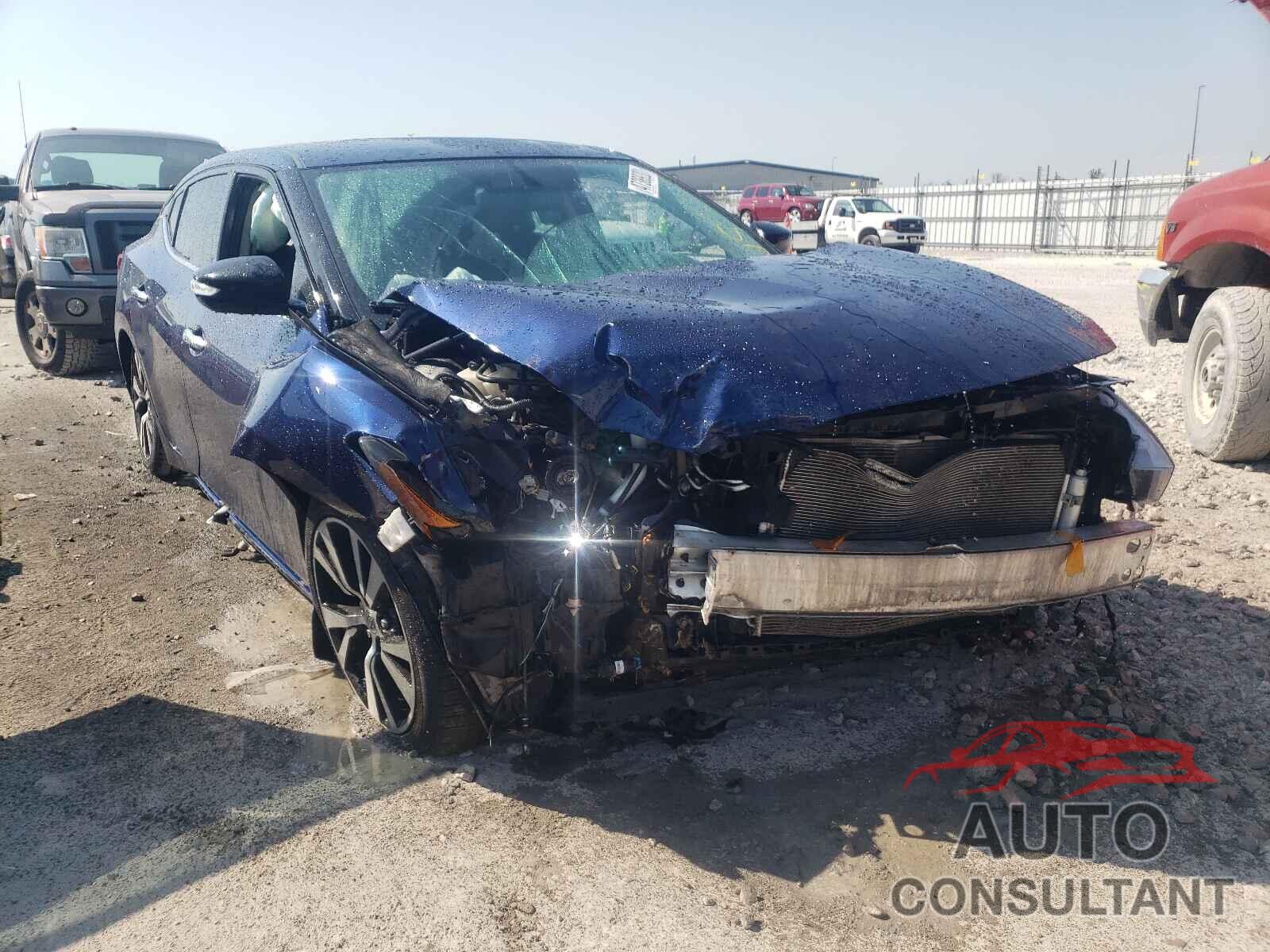 NISSAN MAXIMA 2017 - 1N4AA6AP0HC403668