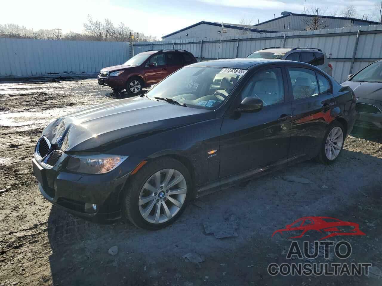BMW 3 SERIES 2011 - WBAPK5G50BNN79307