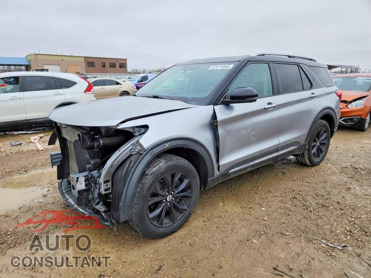 FORD EXPLORER 2021 - 1FMSK8FH0MGB03314