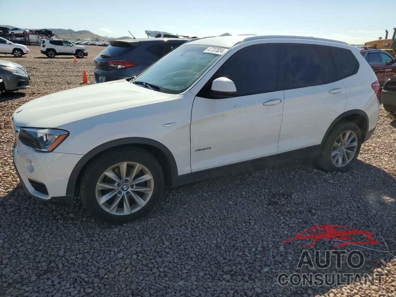 BMW X3 2017 - 5UXWZ7C30H0X42858