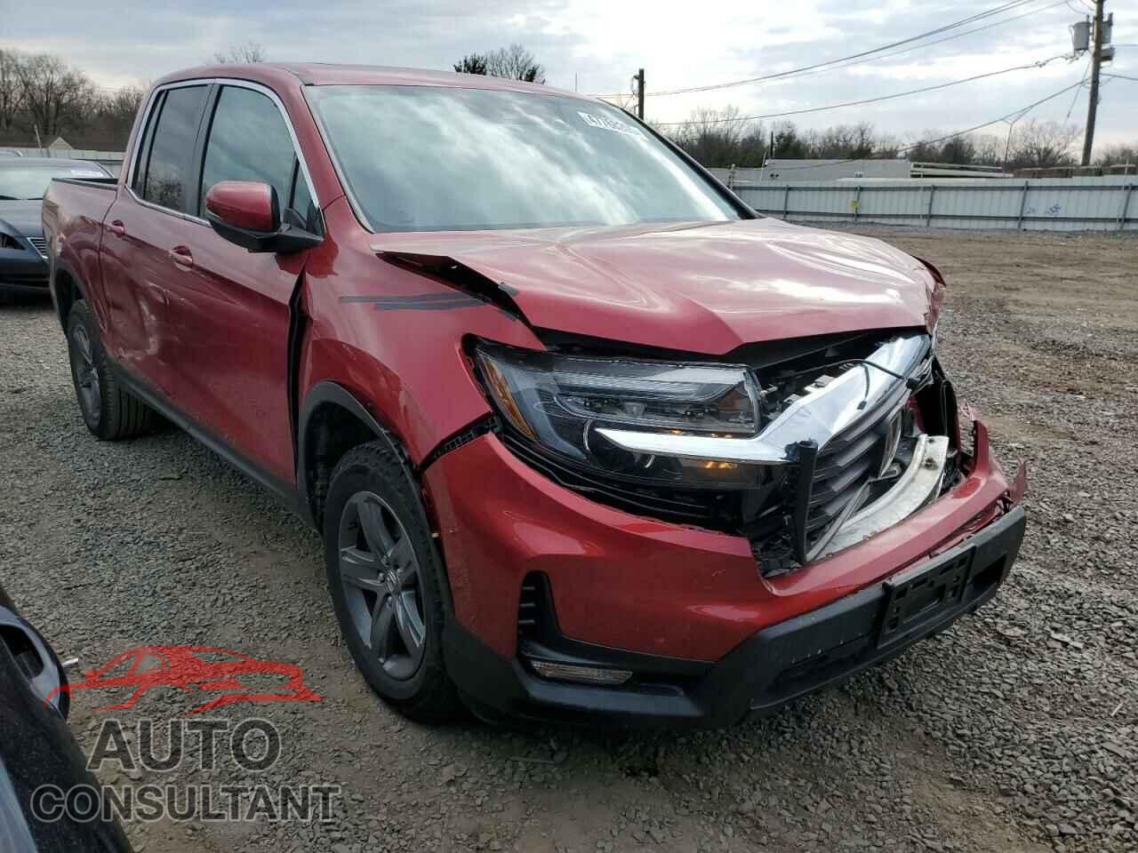 HONDA RIDGELINE 2023 - 5FPYK3F52PB044960