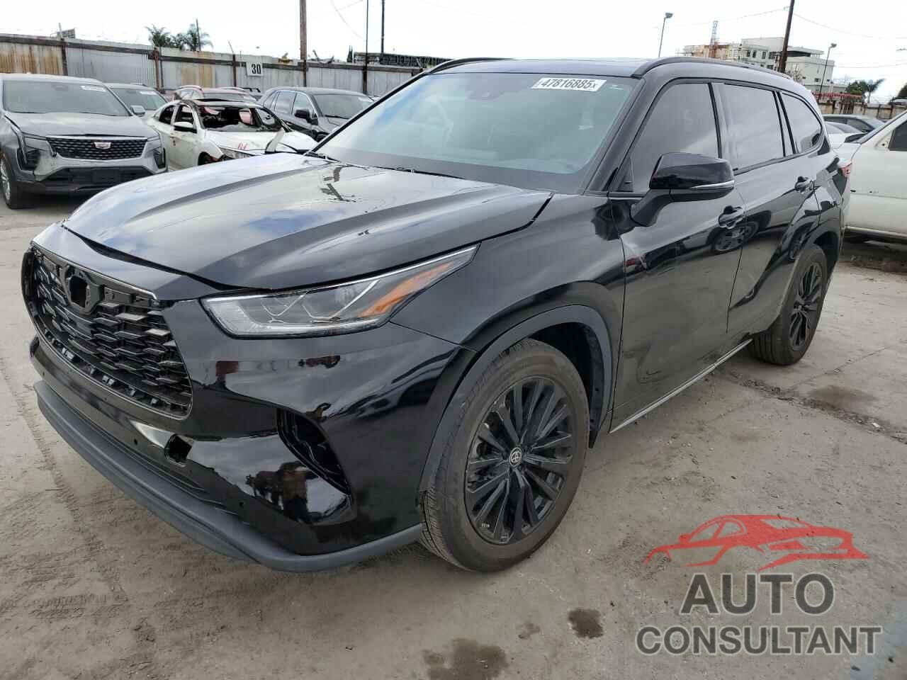 TOYOTA HIGHLANDER 2023 - 5TDKDRAH5PS520675