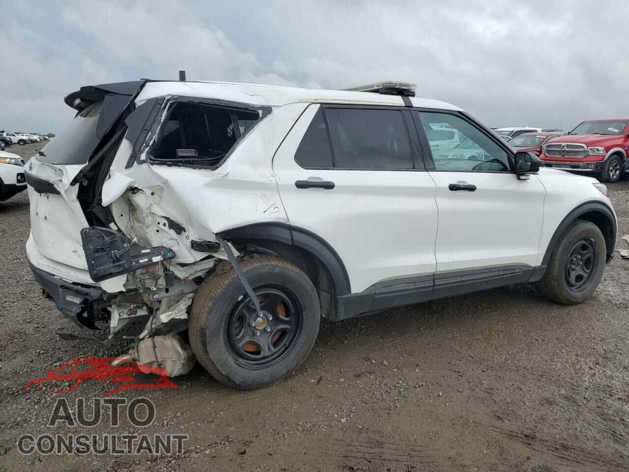 FORD EXPLORER 2022 - 1FM5K8AB5NGB47603