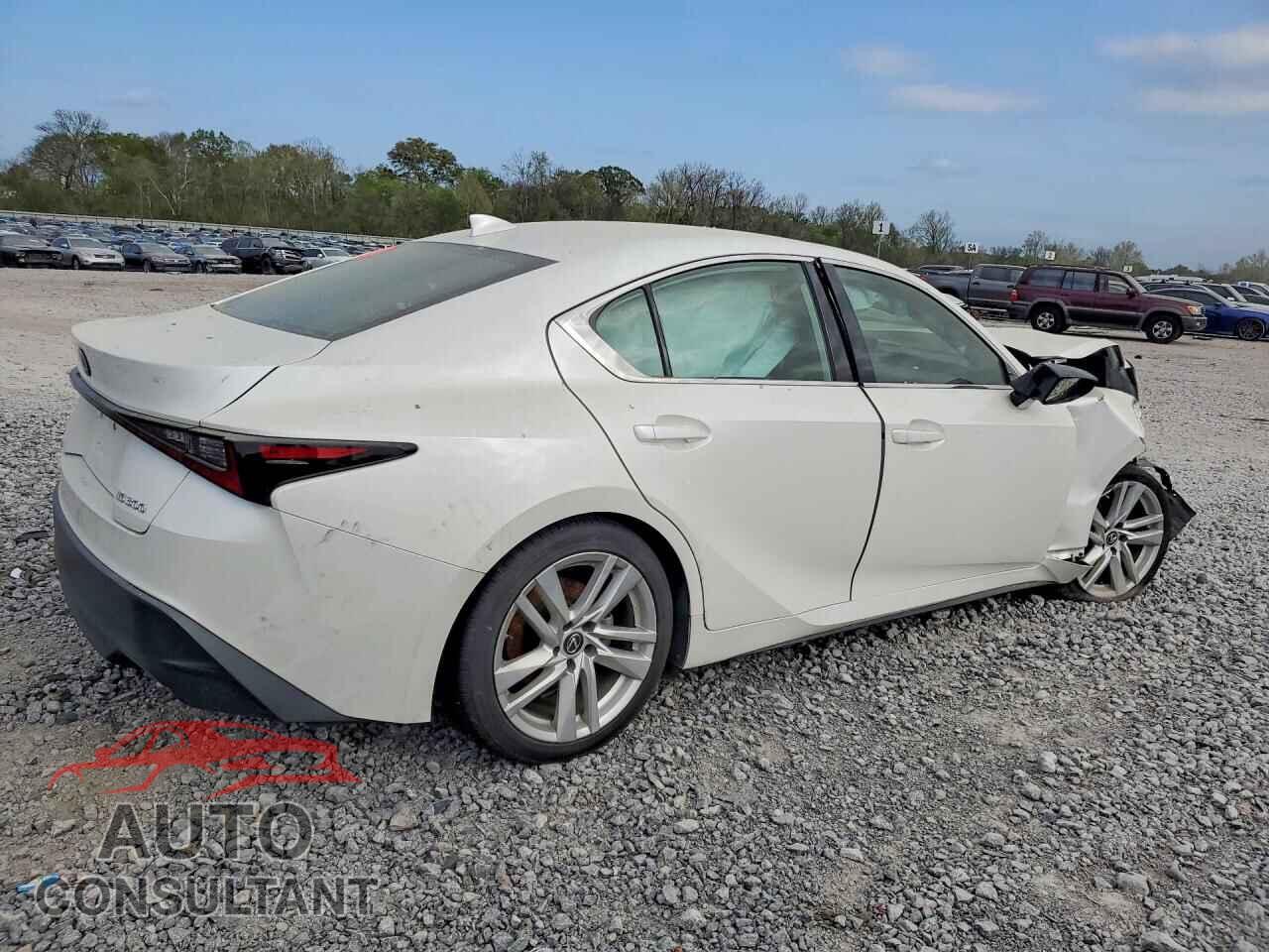 LEXUS IS 2021 - JTHAA1D20M5111190