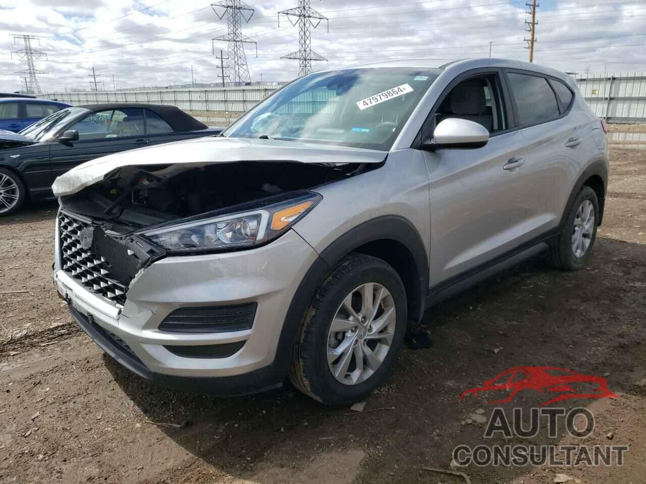 HYUNDAI TUCSON 2020 - KM8J23A4XLU233863