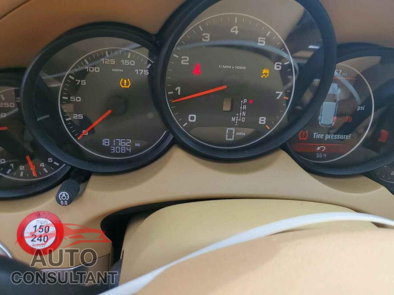 PORSCHE CAYENNE 2013 - WP1AA2A22DLA03496