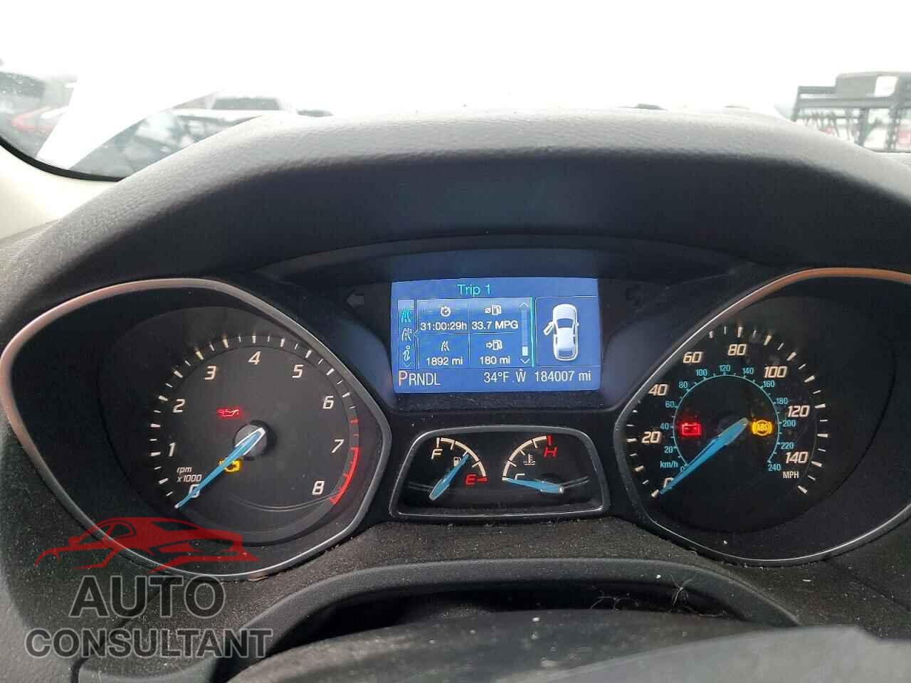 FORD FOCUS 2013 - 1FADP3F2XDL300680
