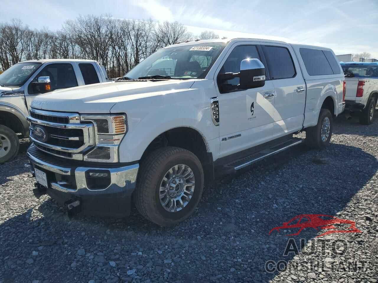 FORD F350 2020 - 1FT8W3BT5LEE71479