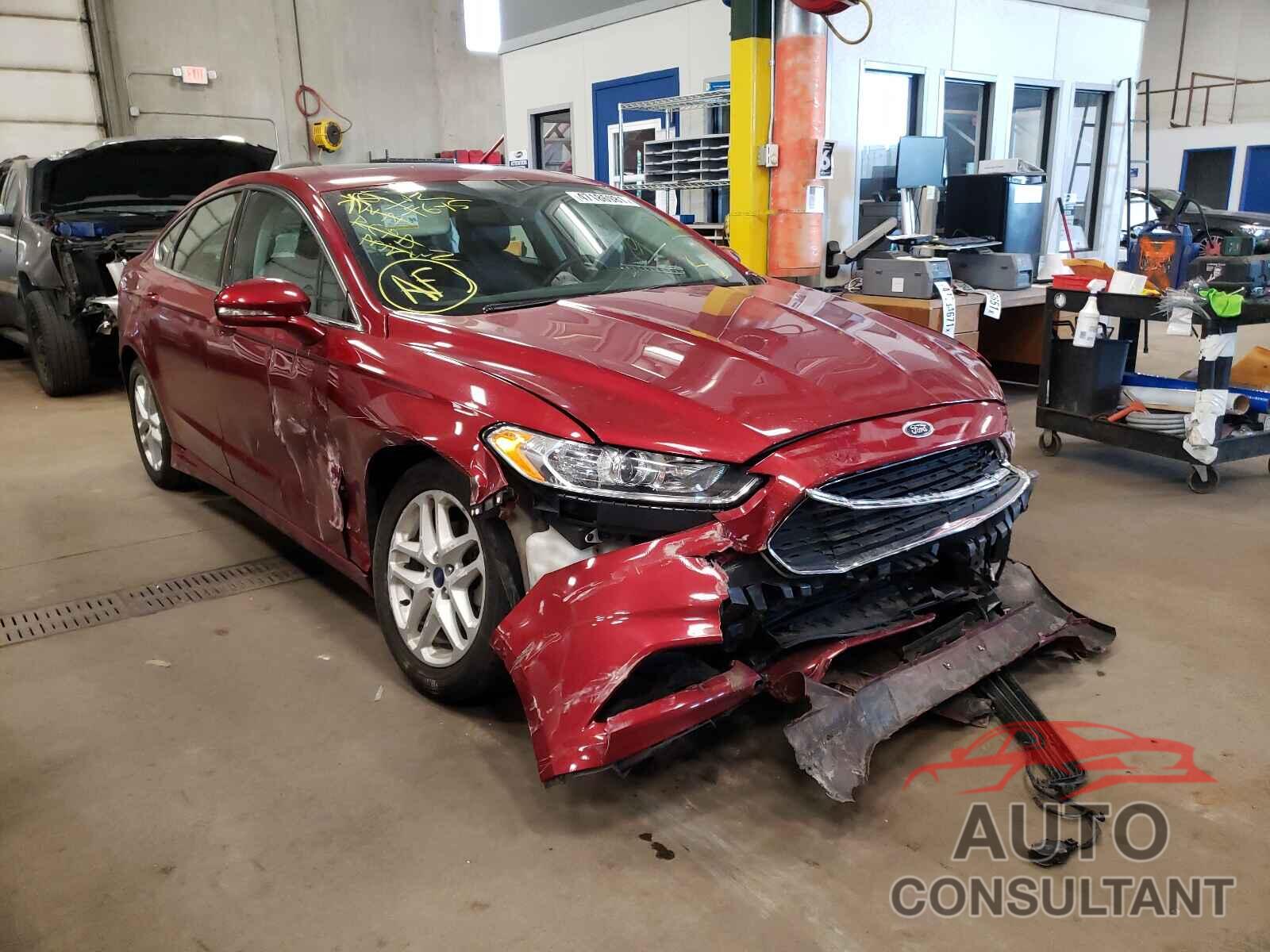 FORD FUSION 2016 - 3FA6P0HD0GR366621