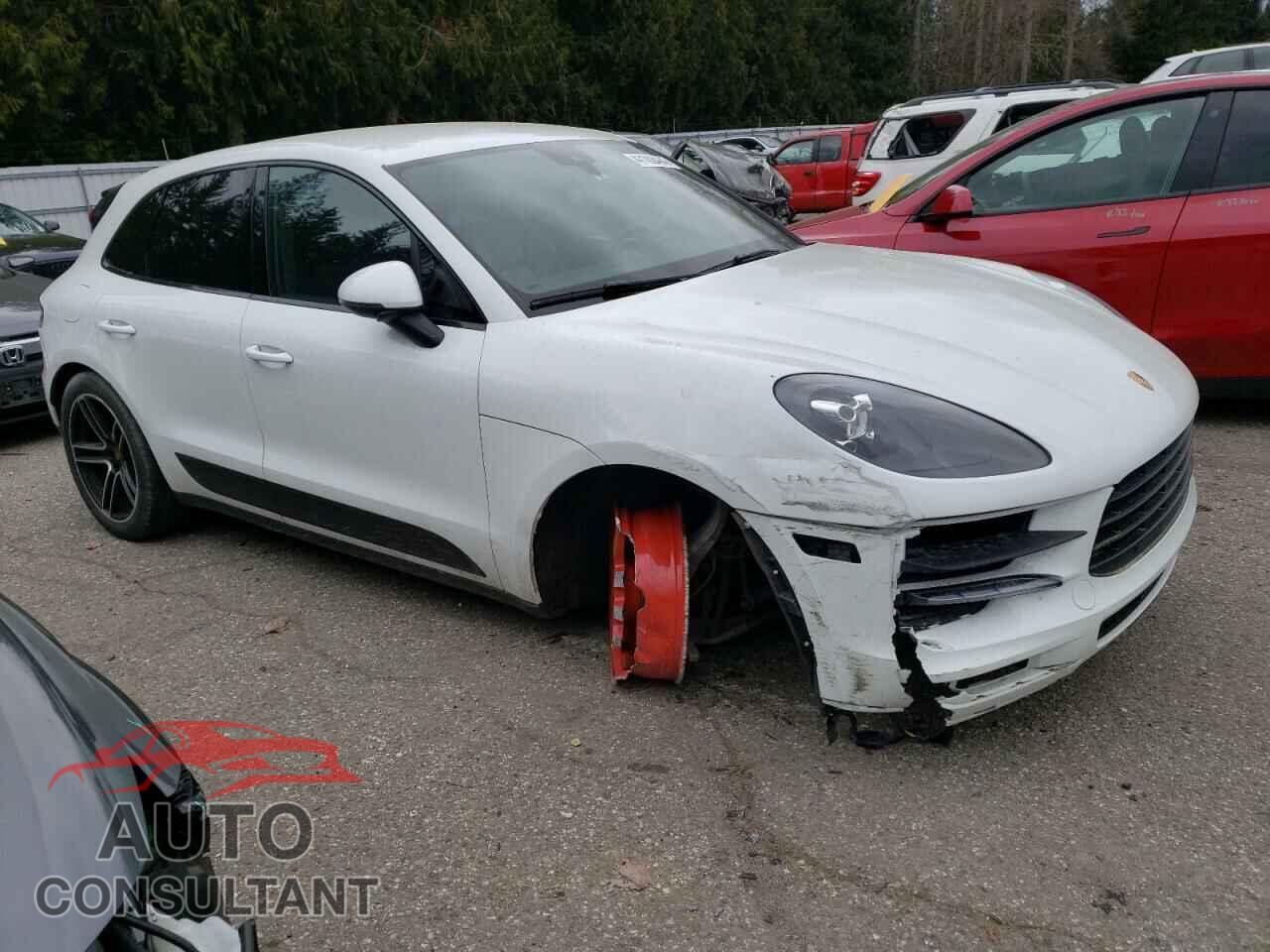 PORSCHE MACAN 2020 - WP1AB2A53LLB32952