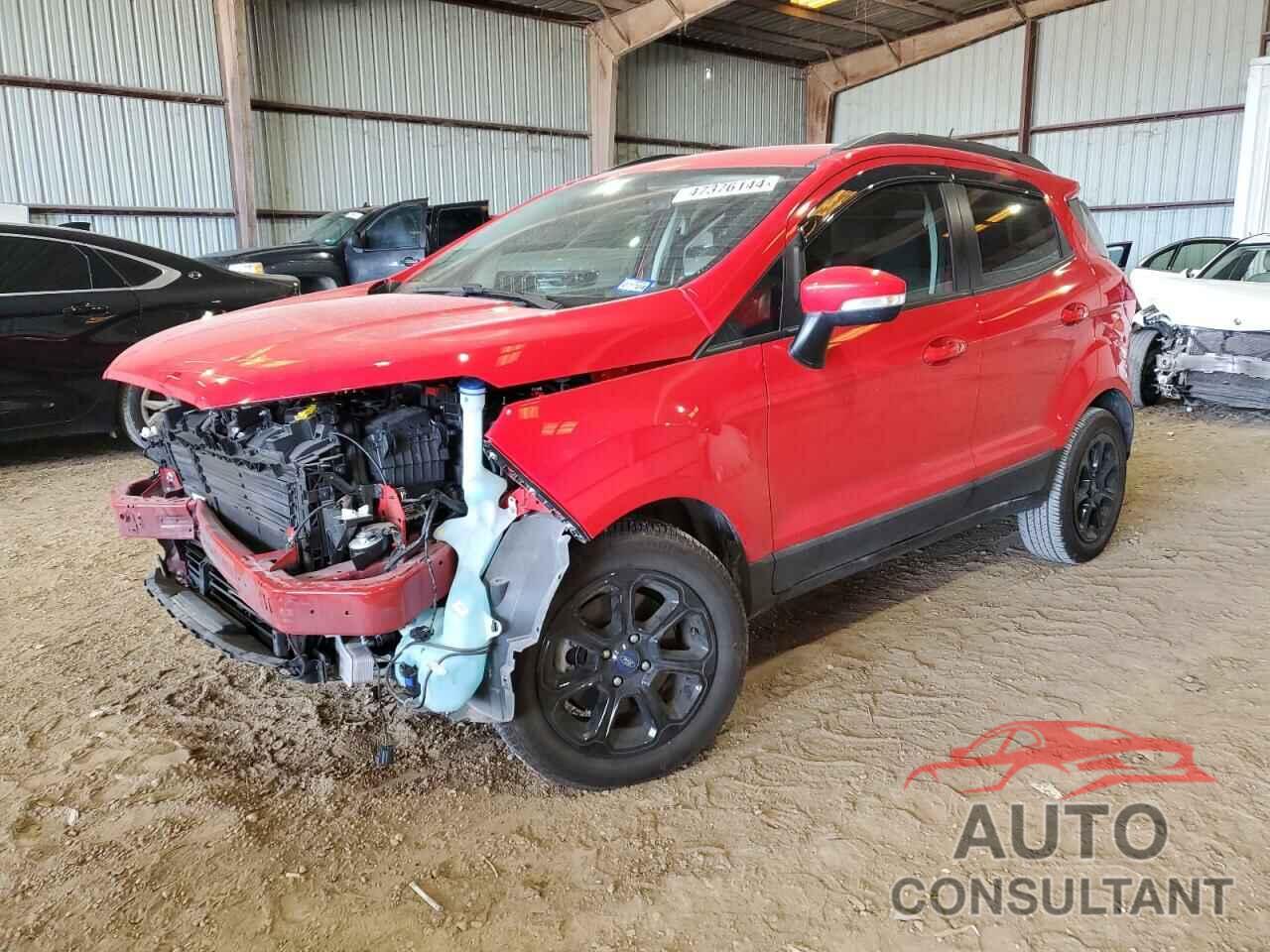 FORD ECOSPORT 2021 - MAJ3S2GE3MC440891