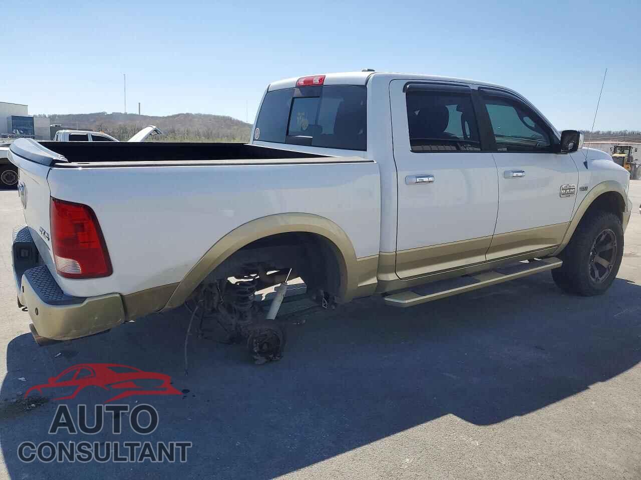 DODGE RAM 1500 2011 - 1D7RV1CT1BS662042