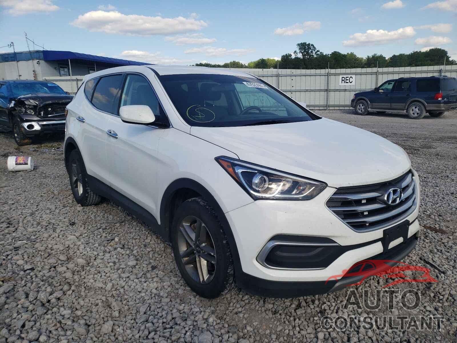 HYUNDAI SANTA FE 2018 - 5NMZT3LB2JH096261