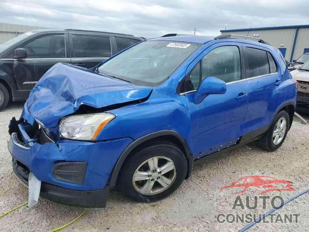 CHEVROLET TRAX 2016 - KL7CJLSB1GB759407