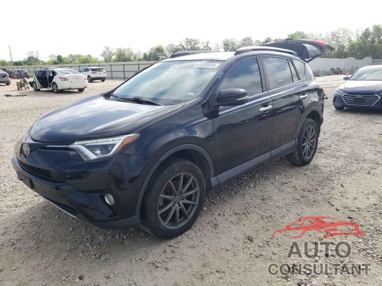 TOYOTA RAV4 2017 - 2T3YFREV2HW334788