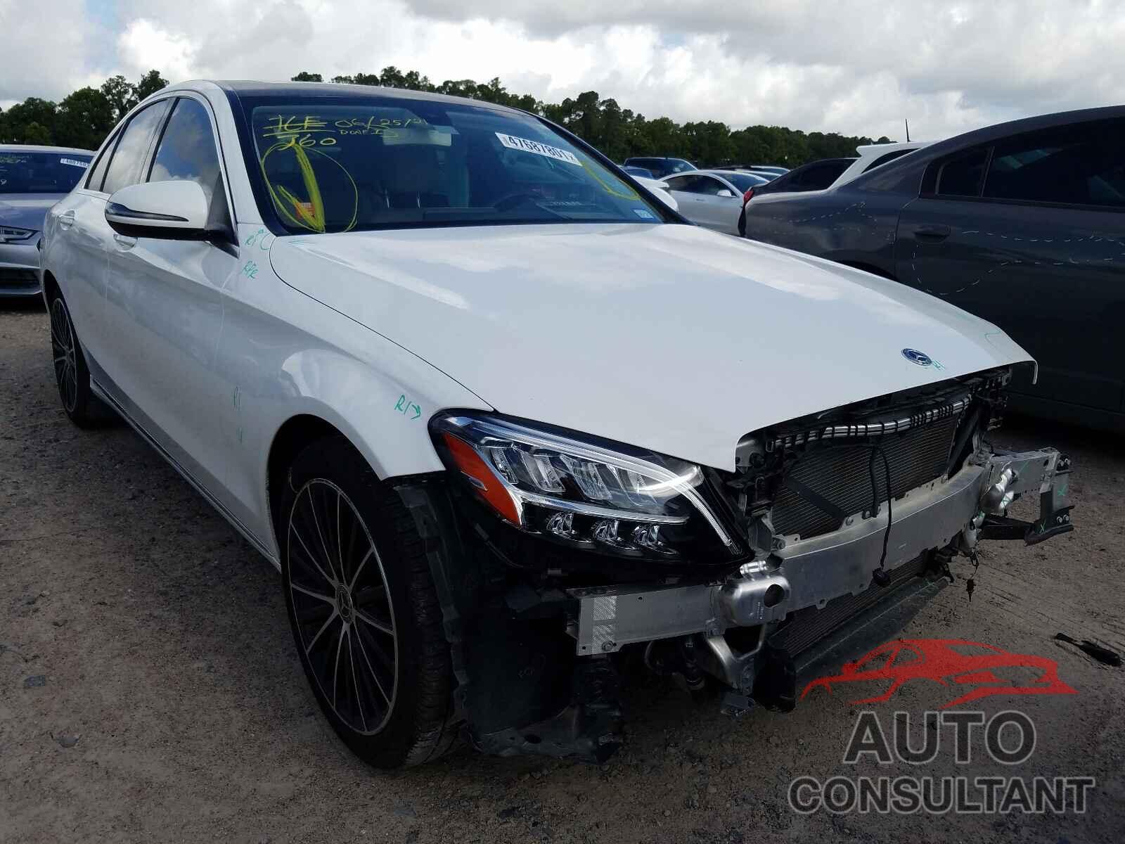 MERCEDES-BENZ C CLASS 2019 - 55SWF8DB4KU286232