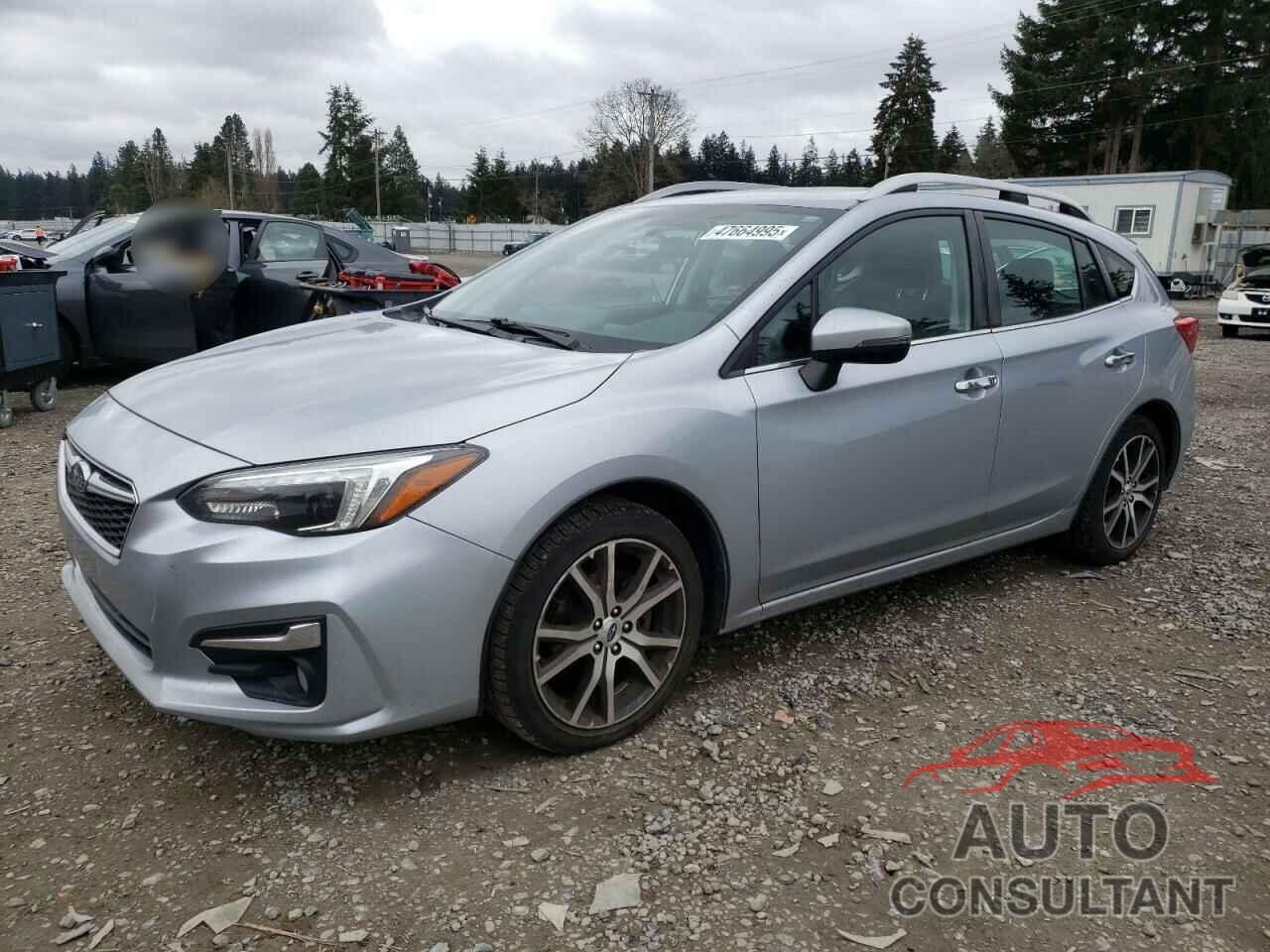 SUBARU IMPREZA 2017 - 4S3GTAT64H3704014