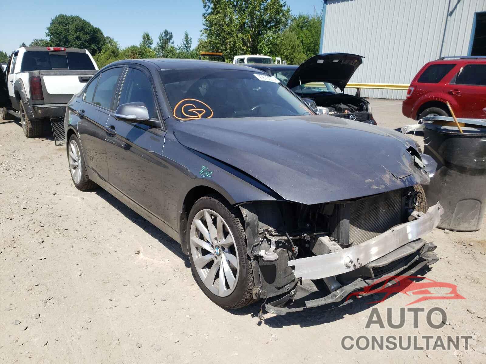 BMW 3 SERIES 2018 - WBA8E5G57JNV03318