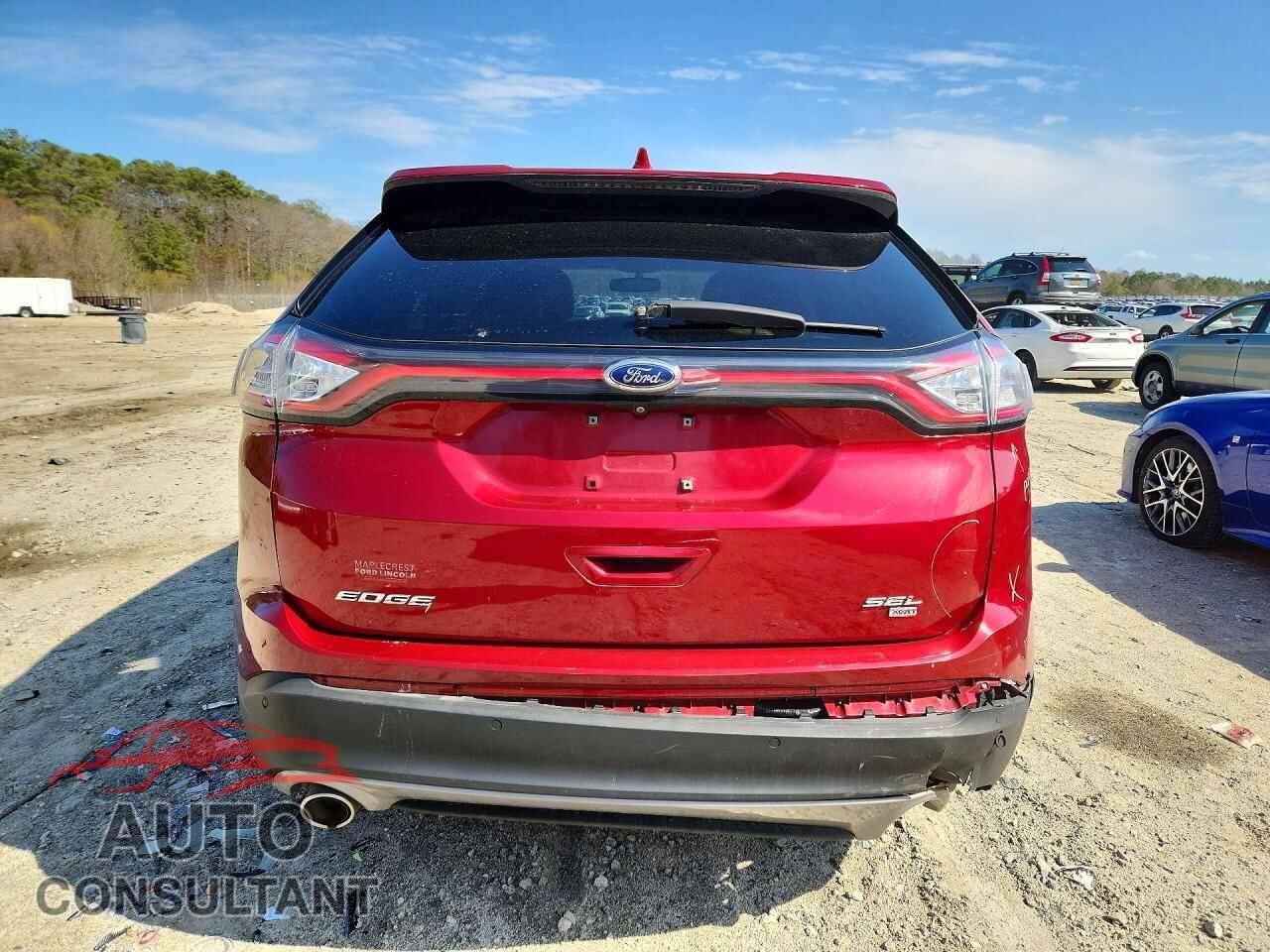 FORD EDGE 2017 - 2FMPK4J84HBB76236