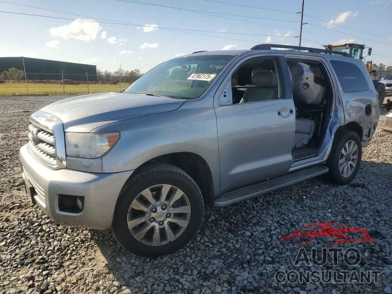 TOYOTA SEQUOIA 2012 - 5TDJY5G10CS061018