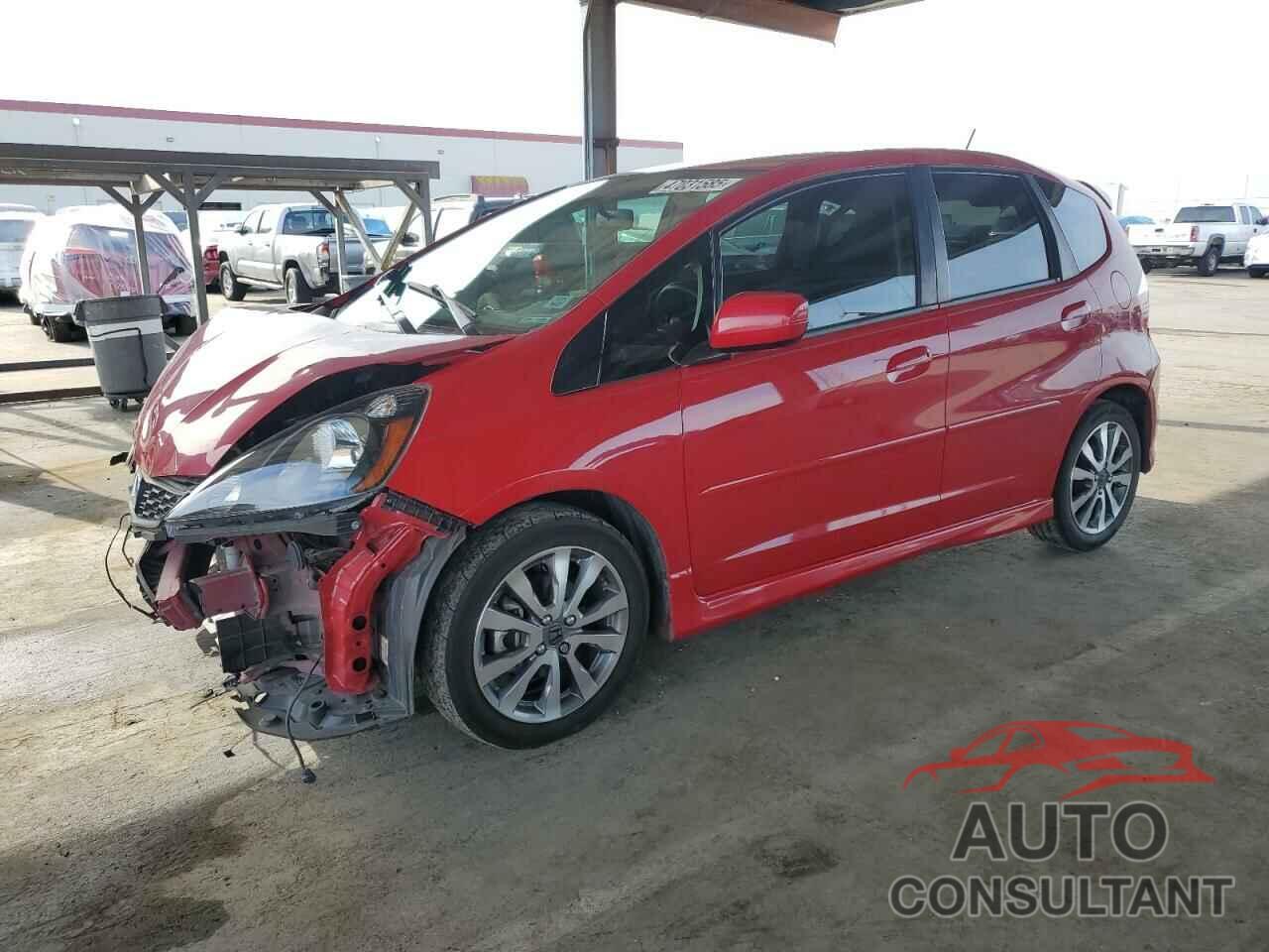 HONDA FIT 2012 - JHMGE8H57CC026000