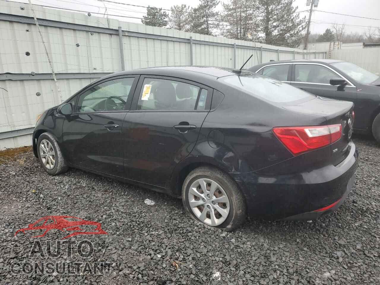 KIA RIO 2016 - KNADM4A32G6540301