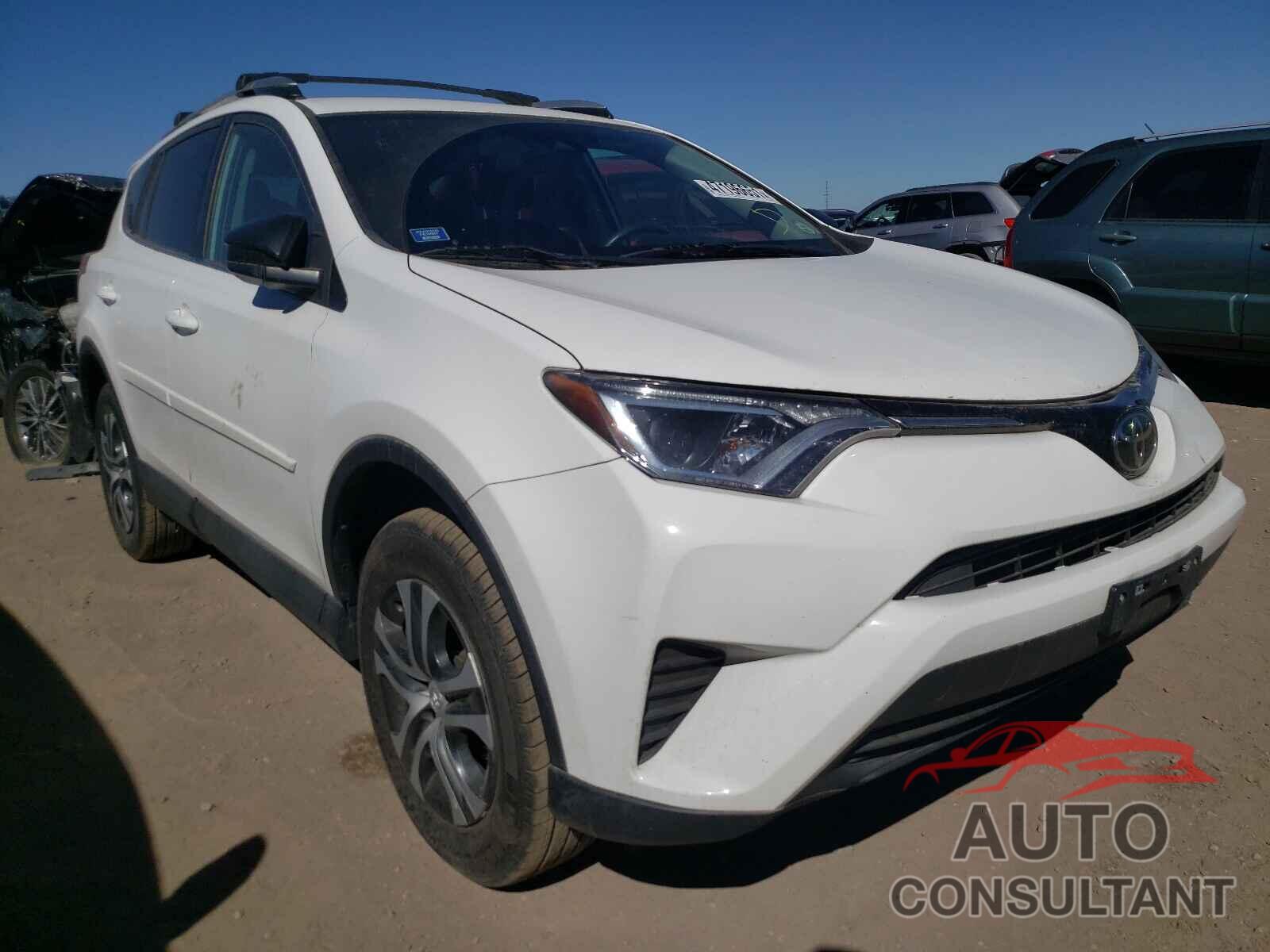 TOYOTA RAV4 2017 - 2T3BFREVXHW666354