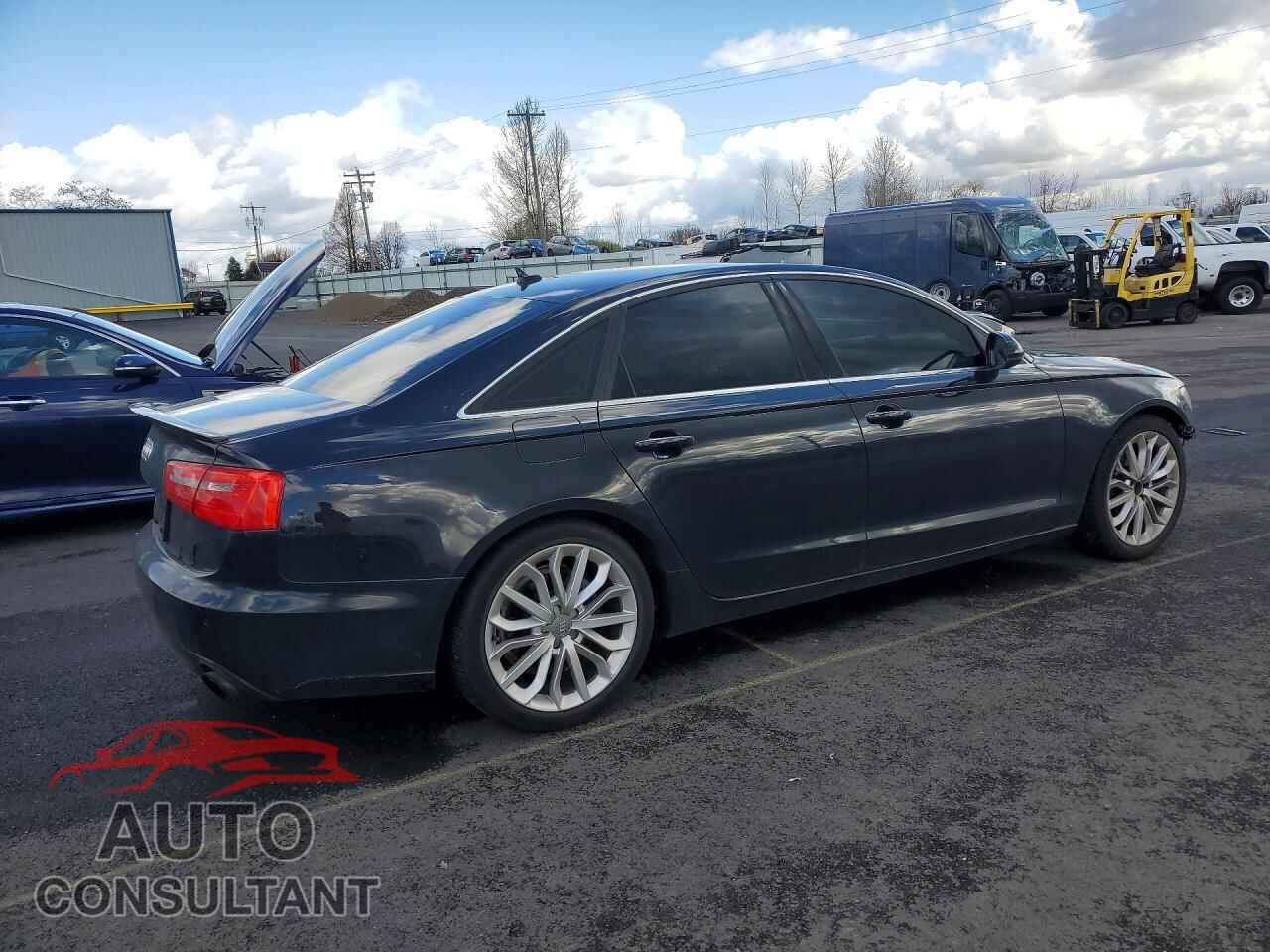 AUDI A6 2013 - WAUGFAFC7DN034656
