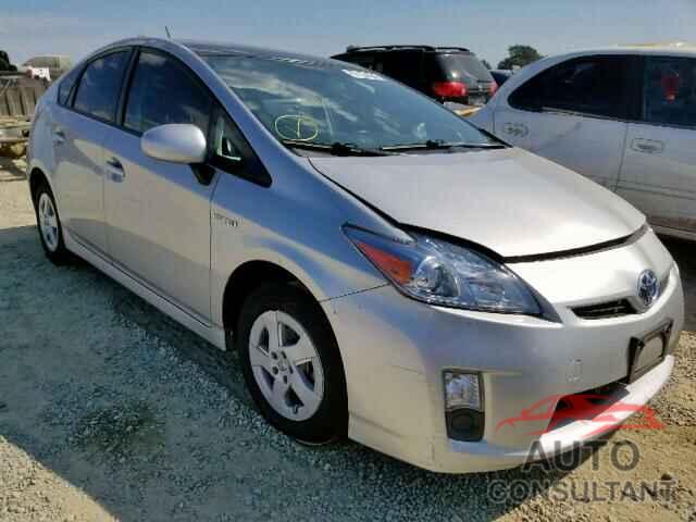 TOYOTA PRIUS 2011 - JTDKN3DU8B5300531