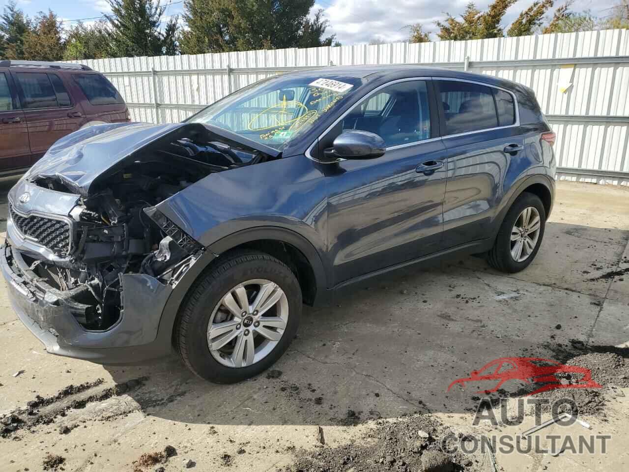 KIA SPORTAGE 2018 - KNDPM3ACXJ7344876