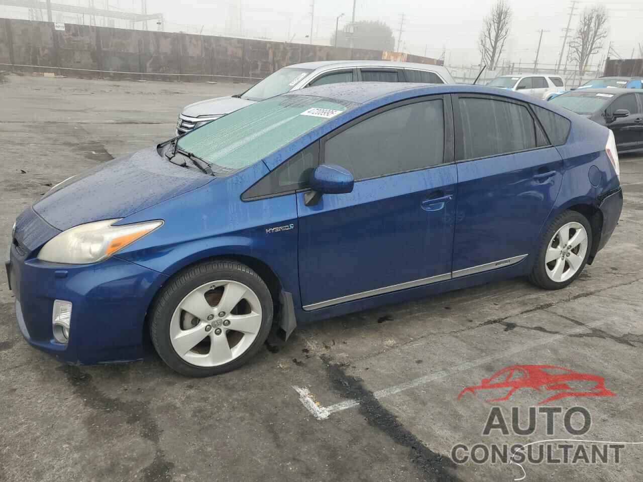 TOYOTA PRIUS 2010 - JTDKN3DU2A0221884