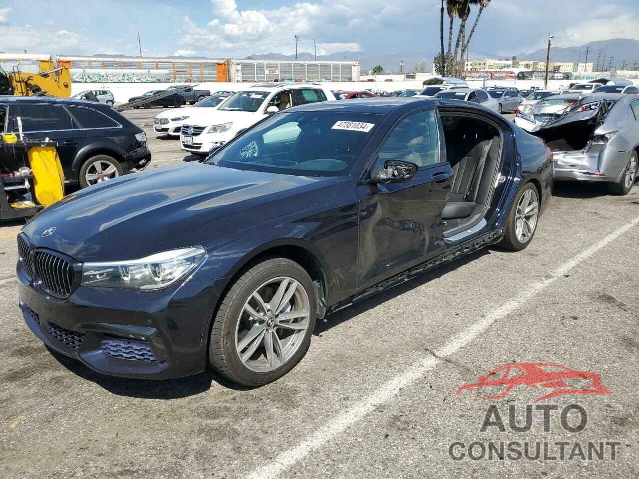 BMW 7 SERIES 2017 - WBA7E2C30HG741153