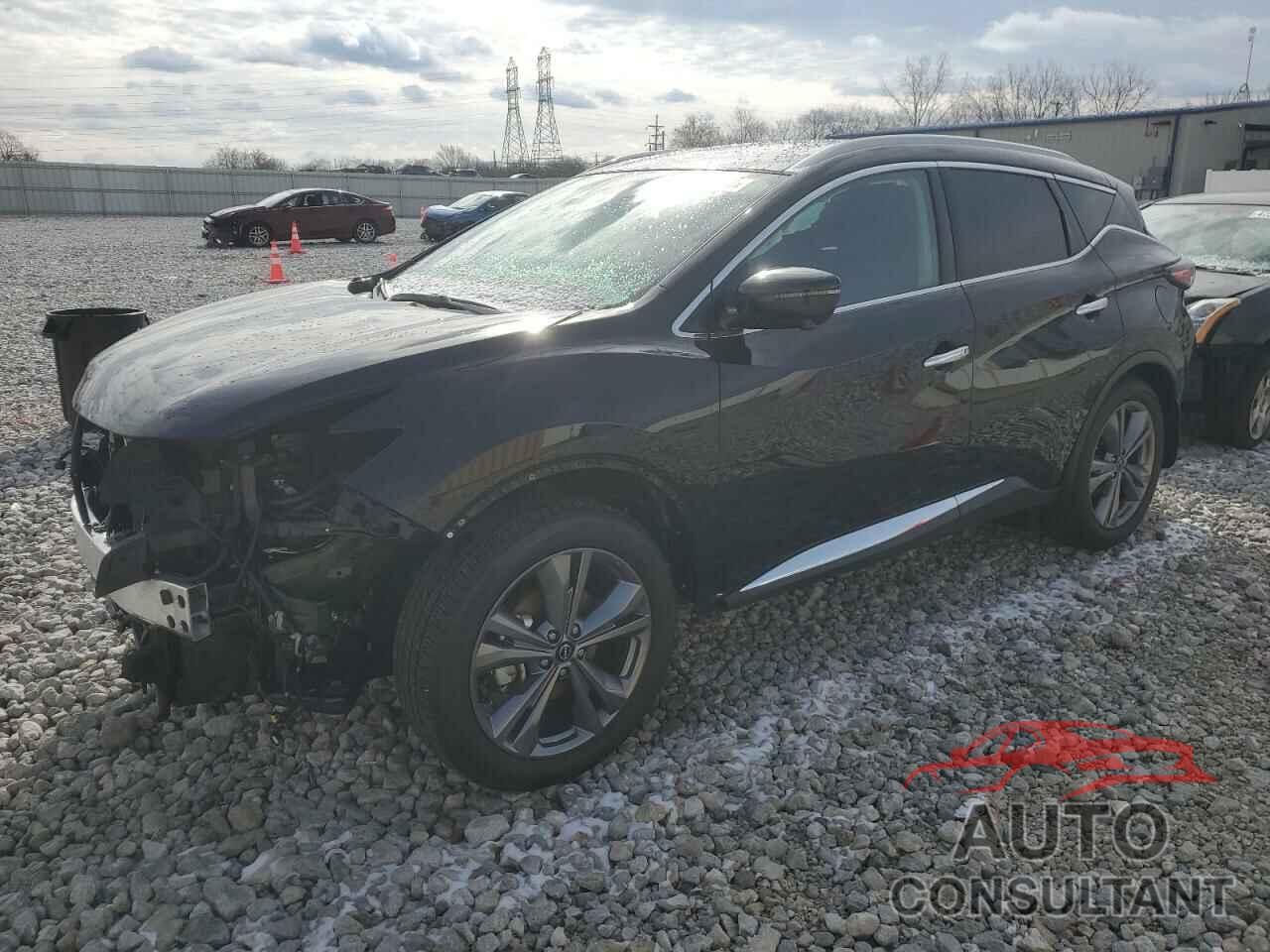 NISSAN MURANO 2023 - 5N1AZ2DS1PC142069