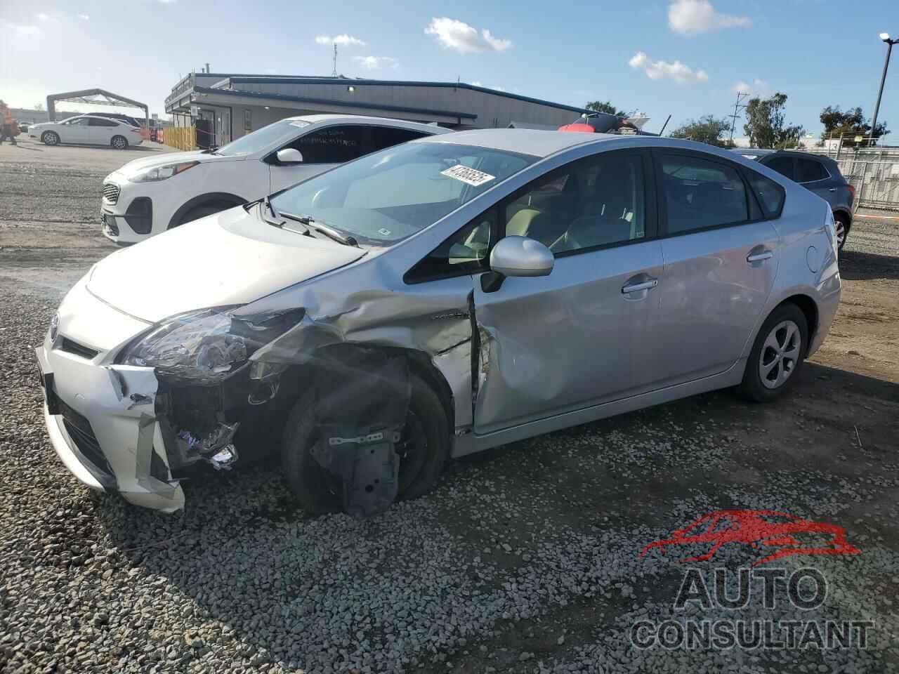 TOYOTA PRIUS 2015 - JTDKN3DU6F2001255