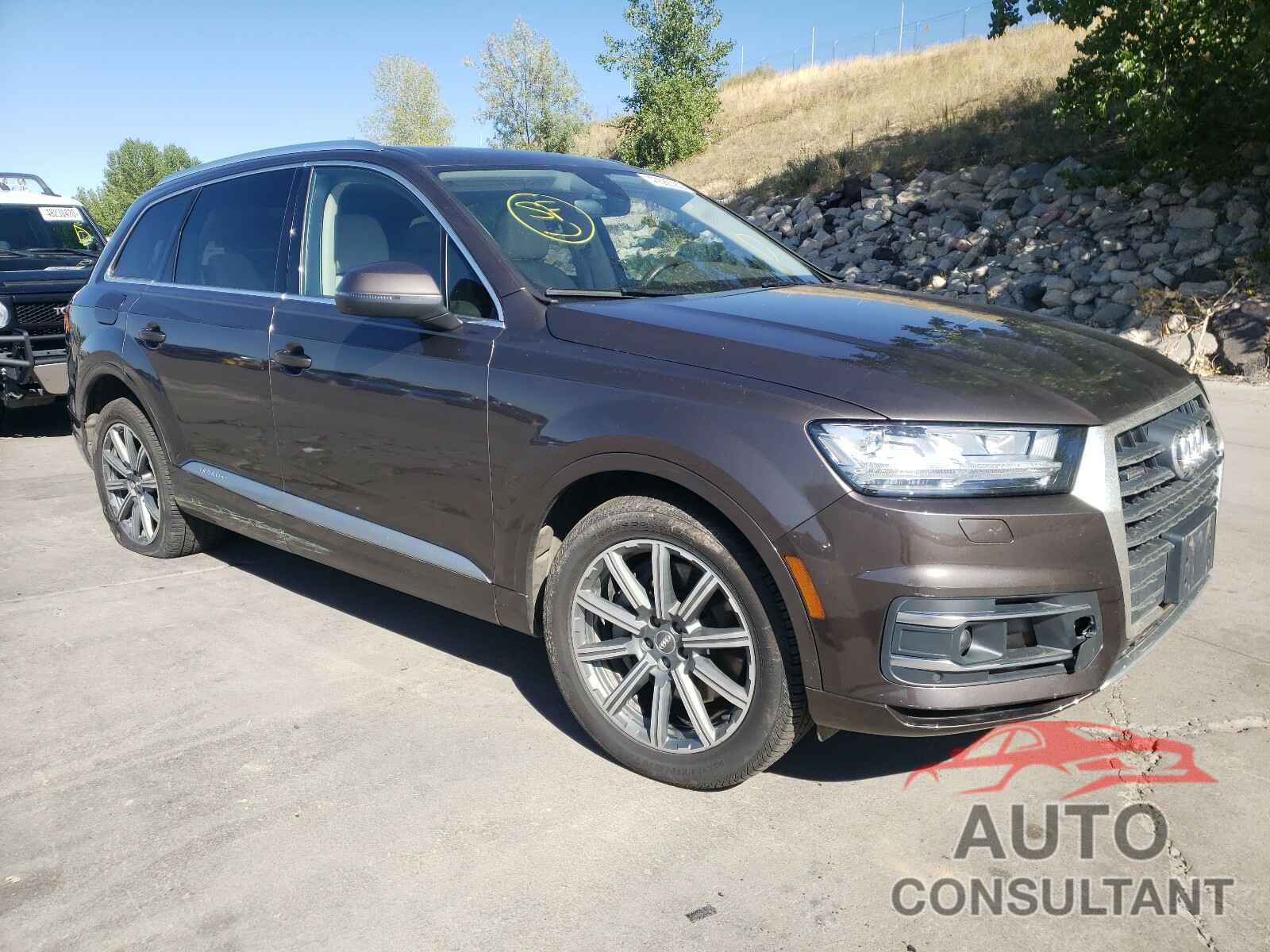 AUDI Q7 2017 - WA1LAAF79HD054772